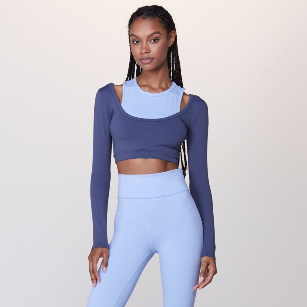 Live The Process Long Sleeve Taurus Workout Top